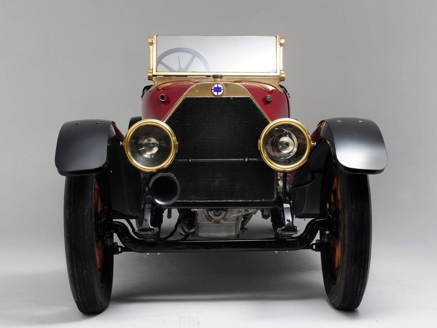  Lancia Theta Runabout 1913 года  (фото 3 из 4)